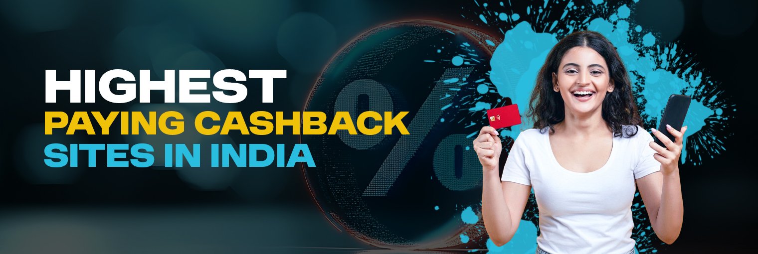Top Cashback Sites India