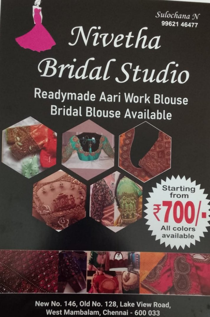 Nivetha Bridal Studio