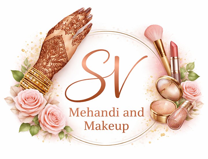 SV Mehandi and Makeup
