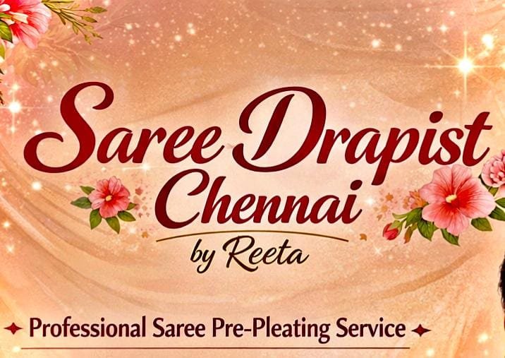 Saree Drapist Chennai by Reeta