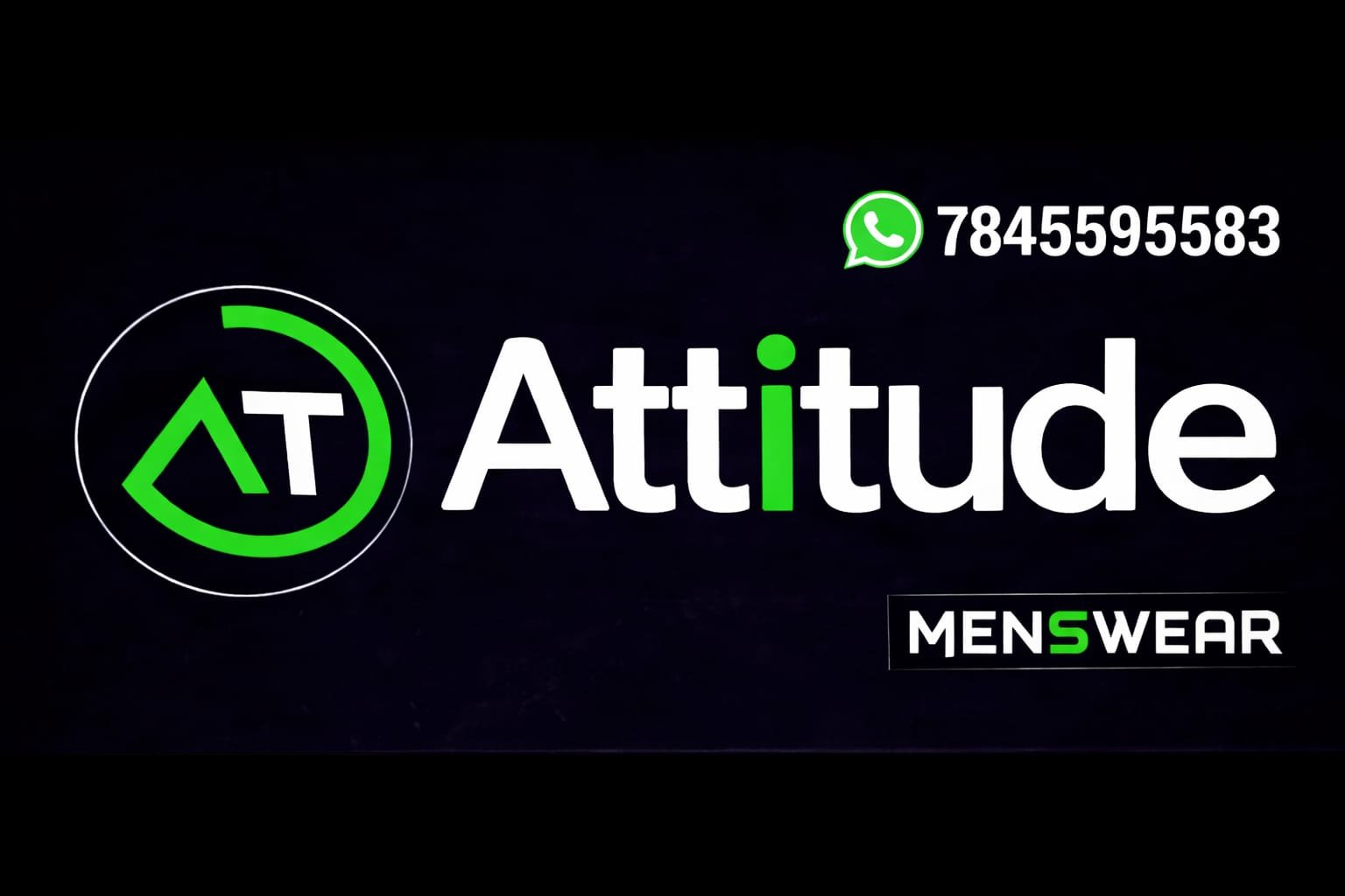Attitude Menswear