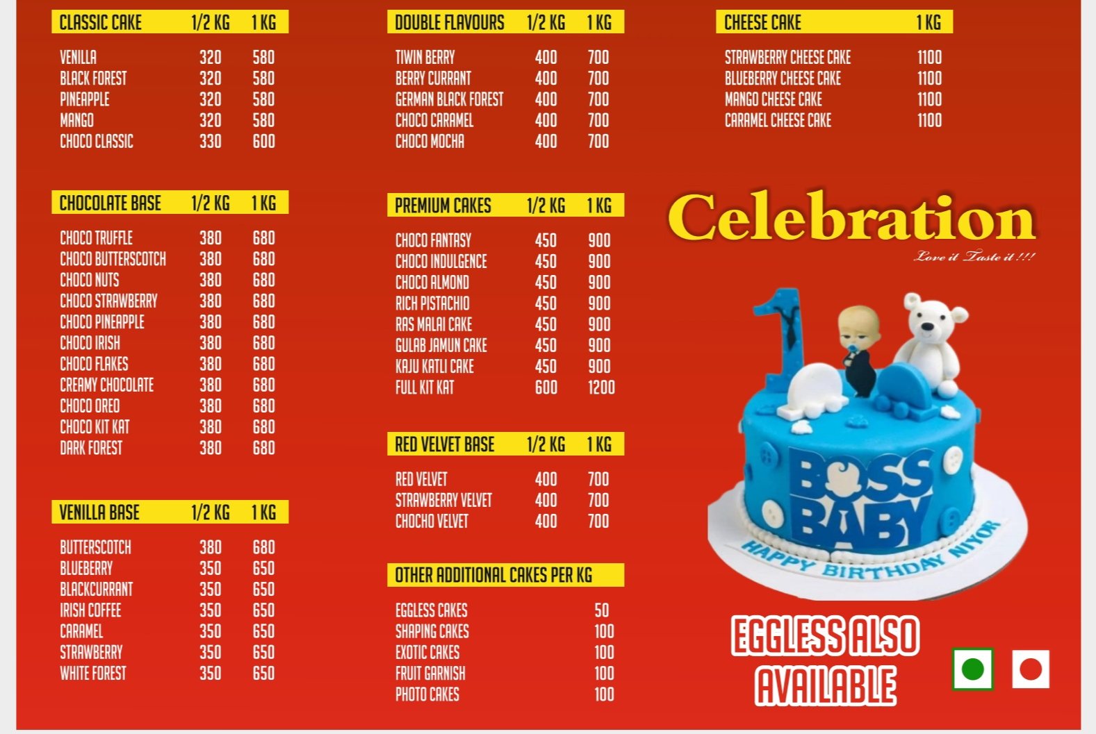 Celebration Cake Shop
