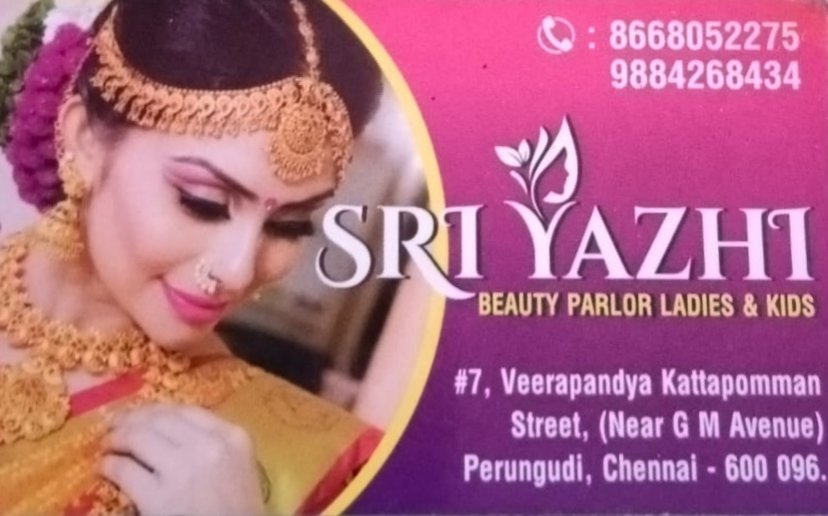 Sri Yazhi Beauty Parlour