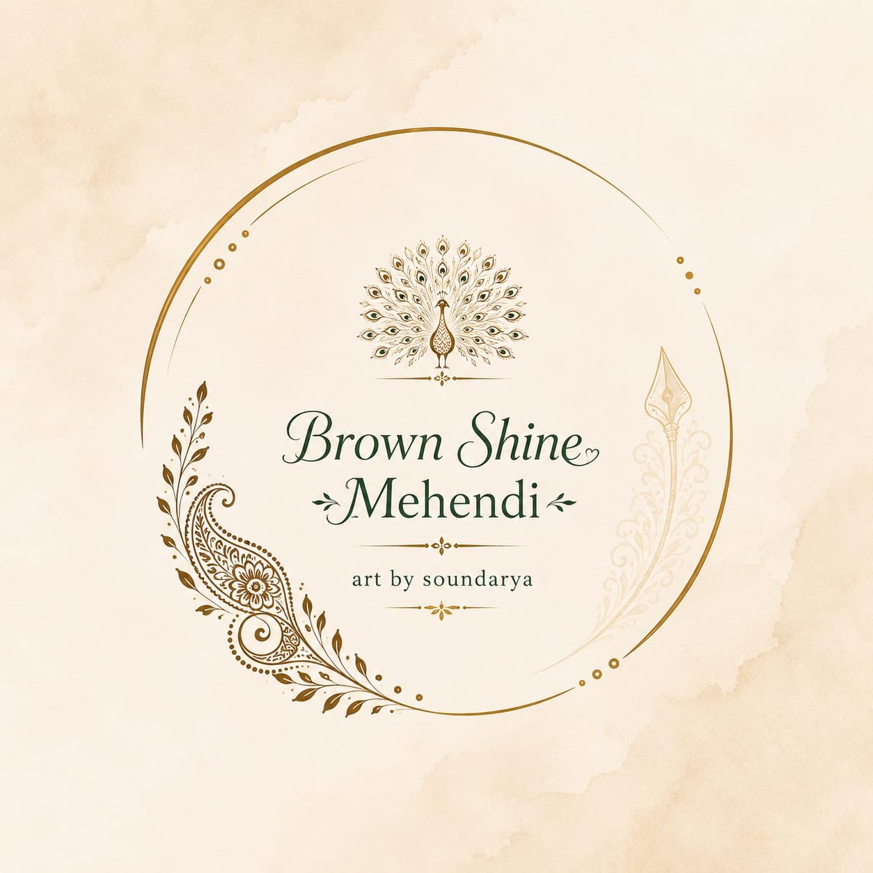 Brown Shine Mehendi