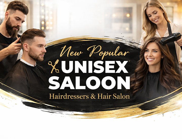 New popular Unisex Saloon