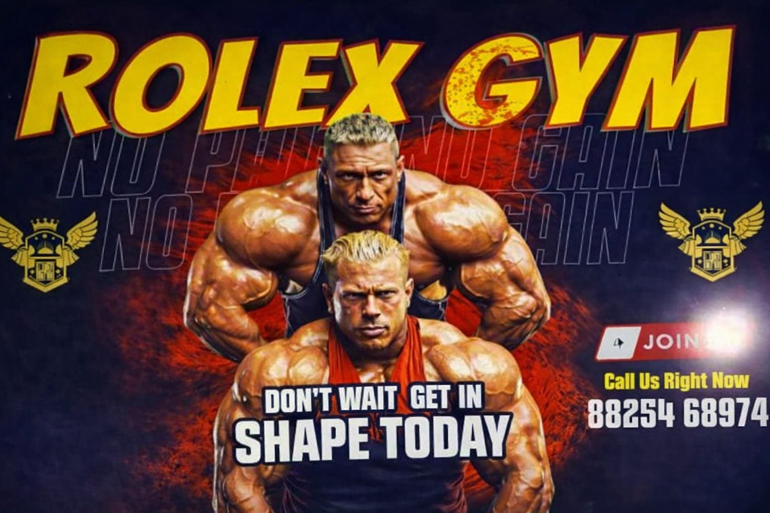 Rolex Gym