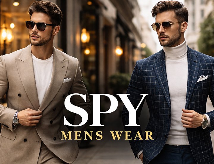 SPY Mens Wear