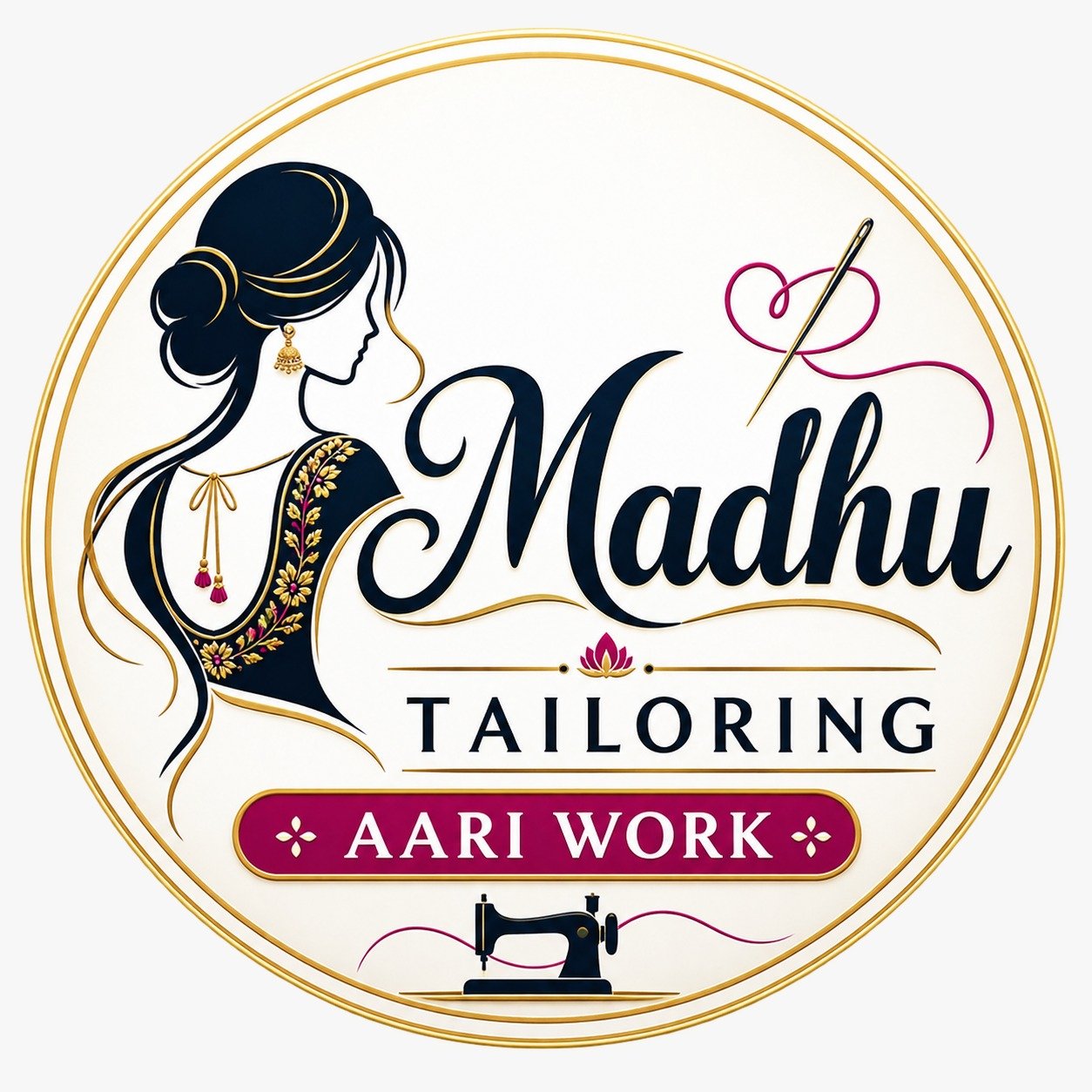 Madhu Tailoring Aari Work
