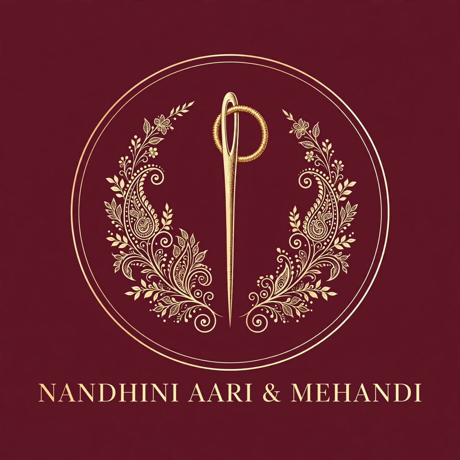 Nandhini Mehandi &amp; Aari Works