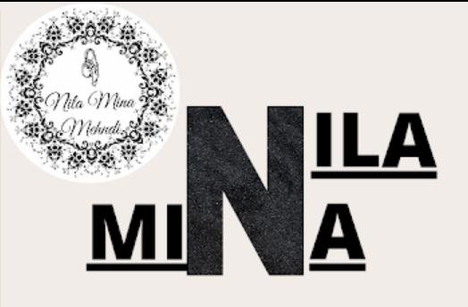 Nila Mina Mehandi Artist