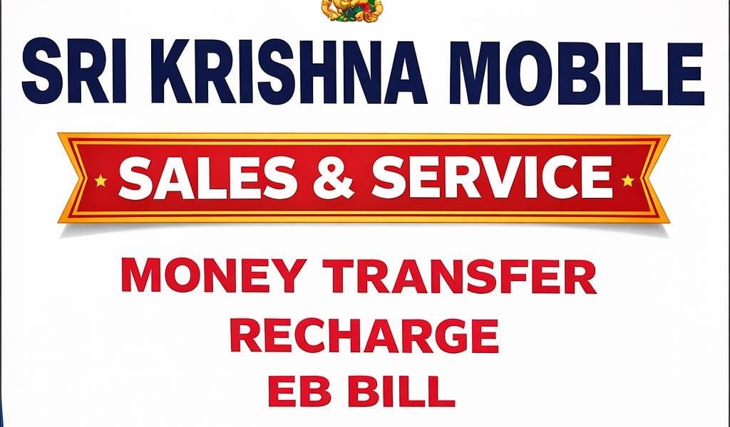krishnna Mobile Sales &amp; Service