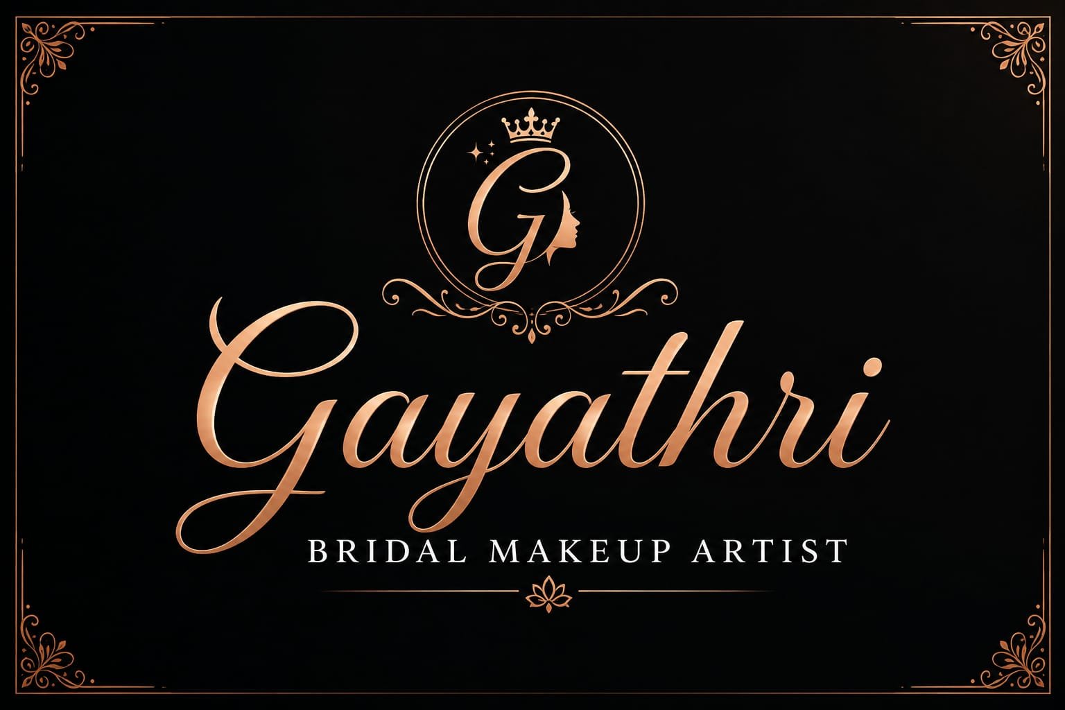 Gayathri Bridal Makeup Artist