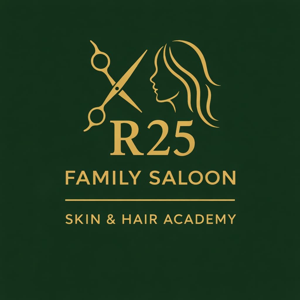 R25 Family Saloon Skin &amp; Hair Academy