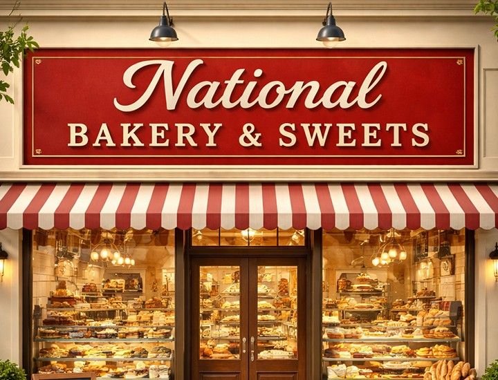 National Bakery &amp; Sweets