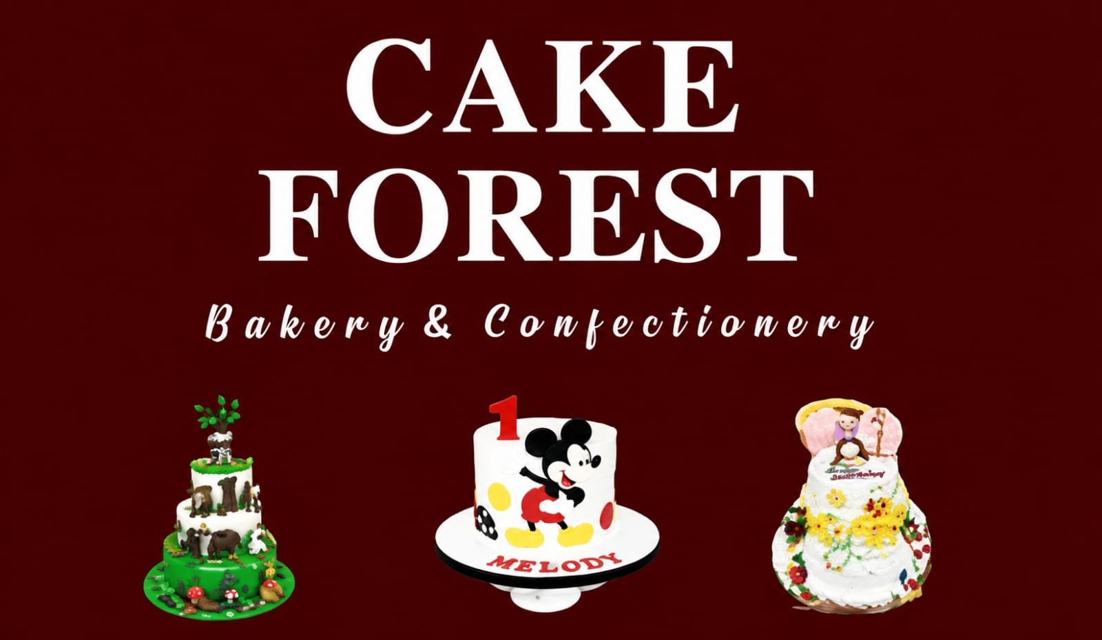 Cake Forest