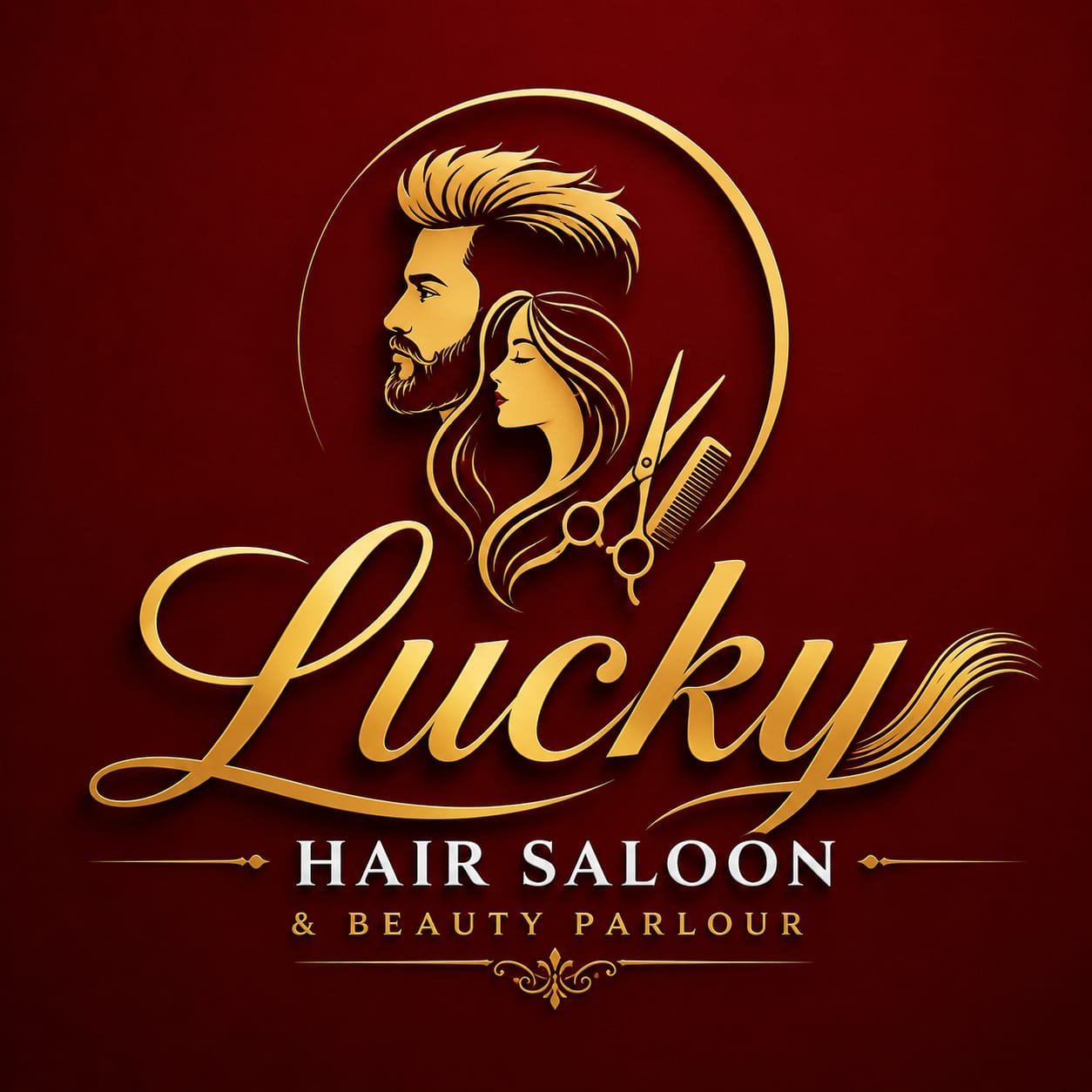 Lucky Hair Saloon &amp; Beauty Parlour