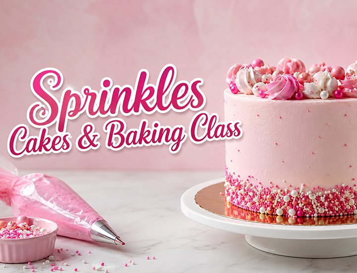 Sprinkles Cakes &amp; Baking Class