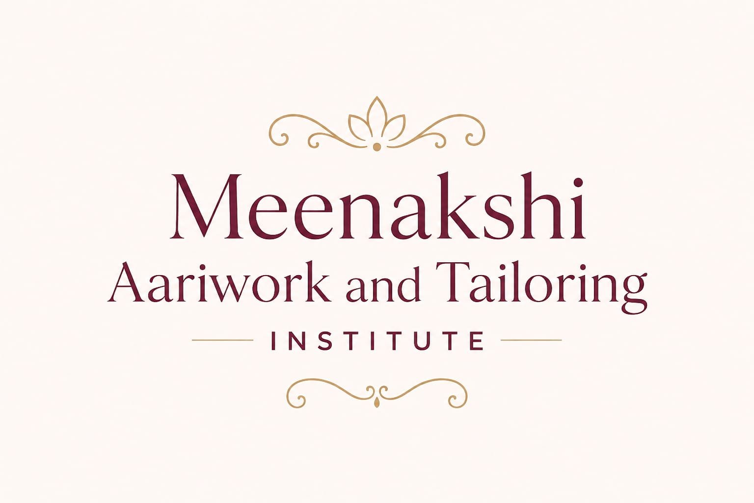 Meenakshi Aari work and Tailoring Institute