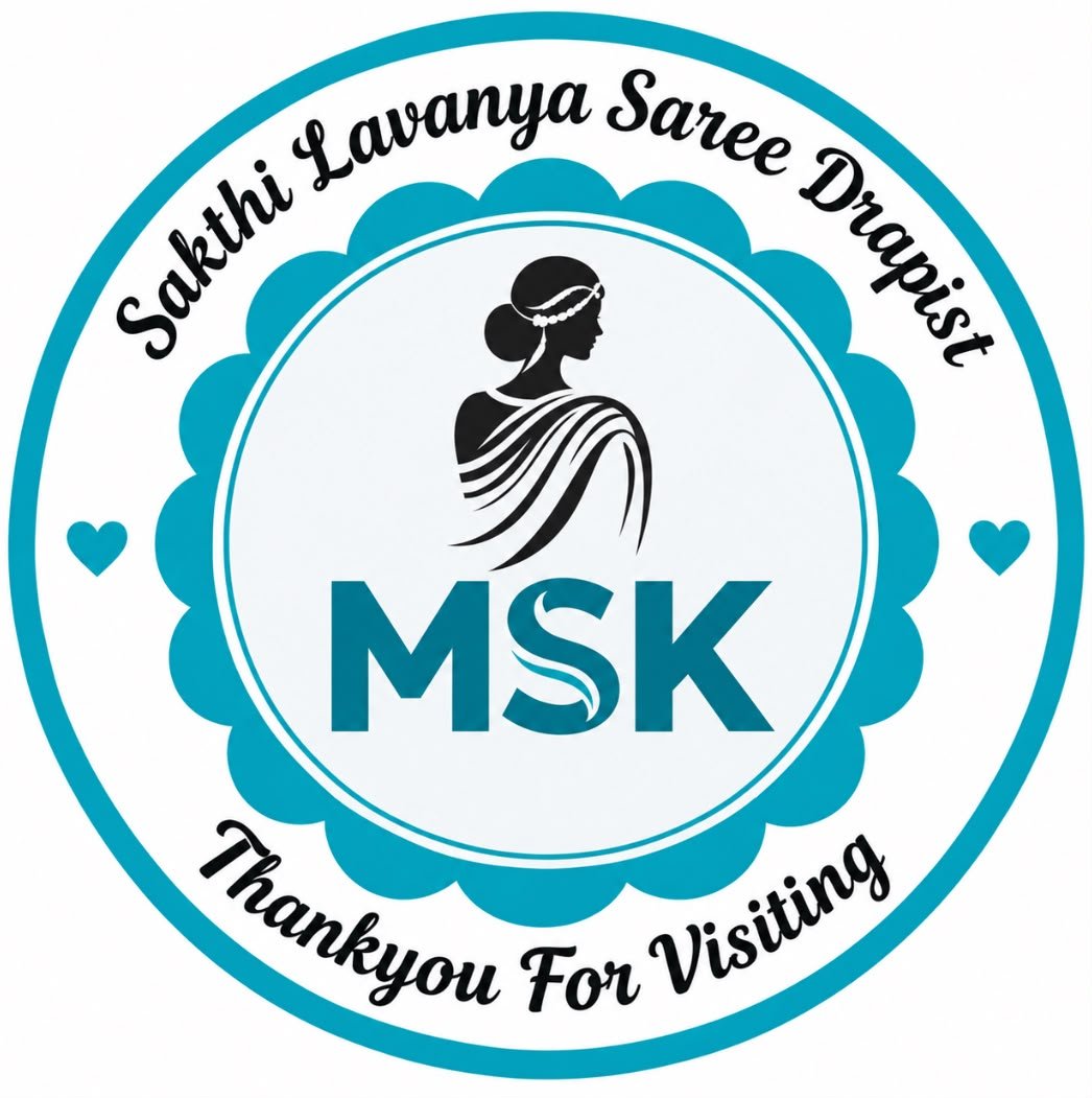 Sakthilavanya Saree Drapist - Saree Pre Pleating and Box Folding