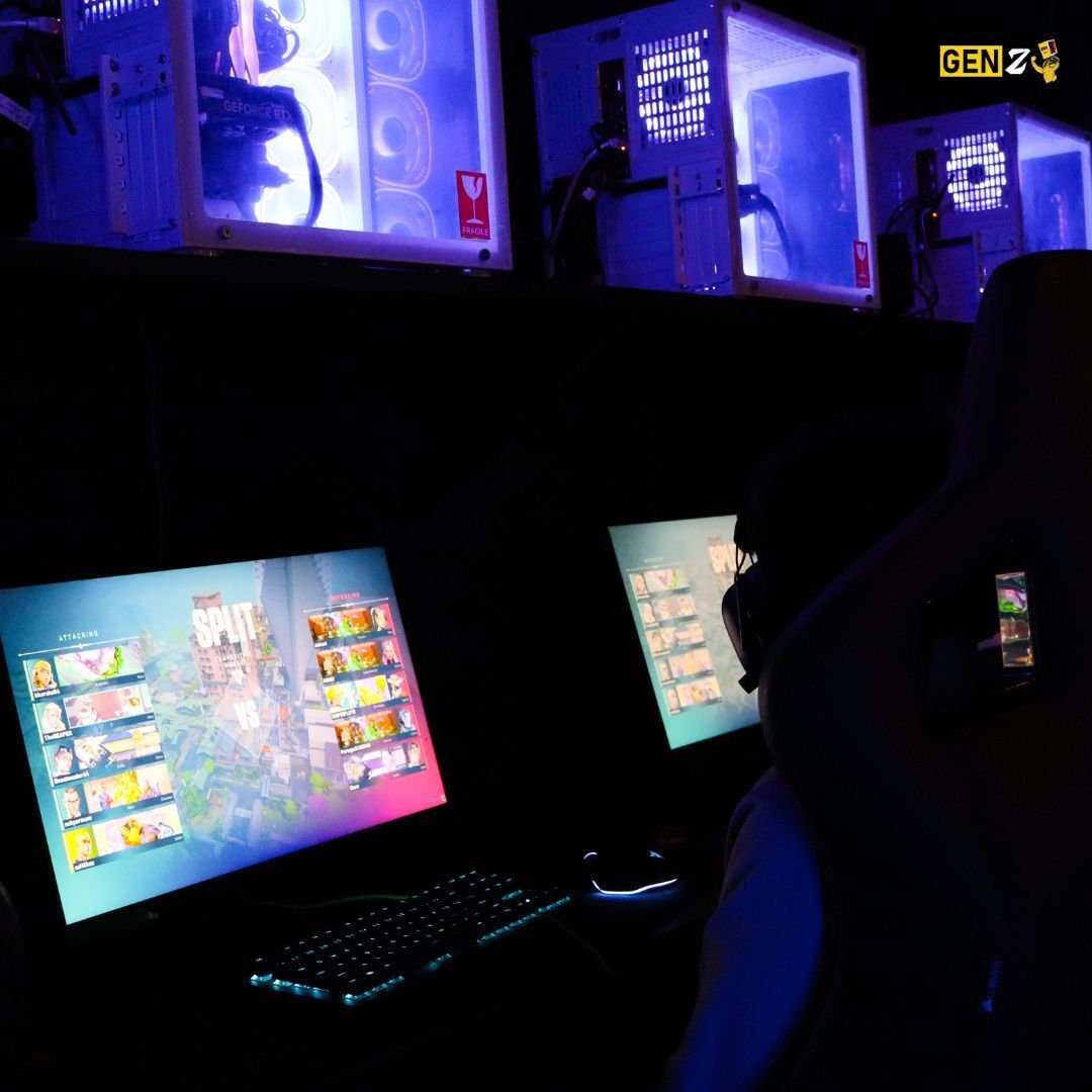 Gen Z Esports &amp; Gaming Cafe